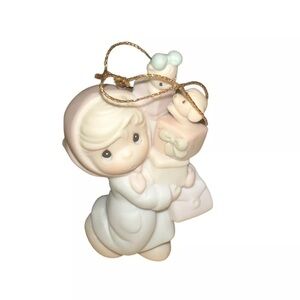 Precious Moments 1990 Limited Edition “Bundles of Joy” Ornament